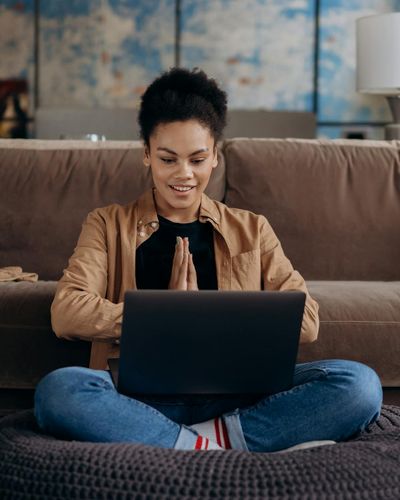 Dedicated female office assistant professional portrait