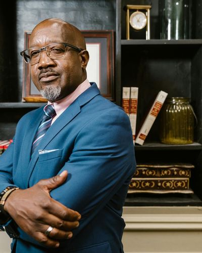 Expert male consultant professional business portrait