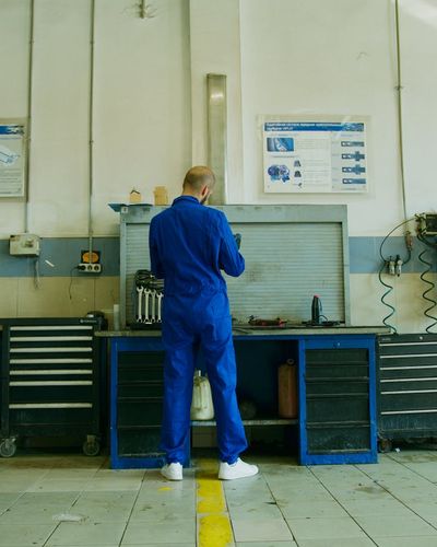 Skilled male technical expert professional headshot